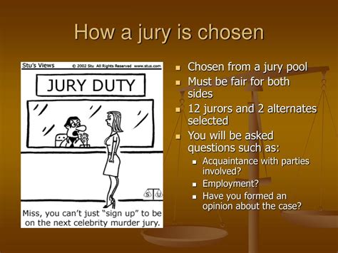 chances of jury duty|How to Be Selected for a Jury .